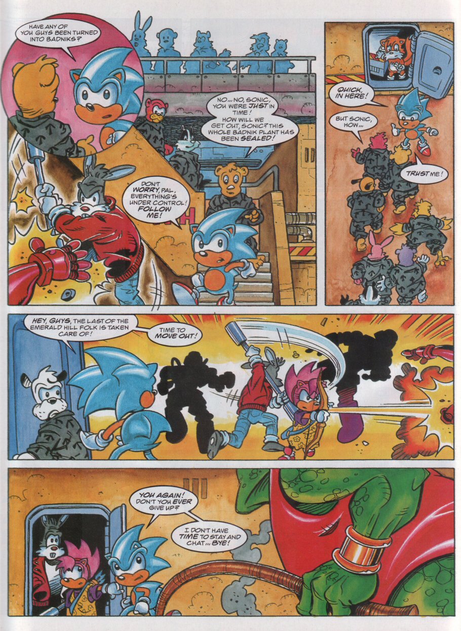 Sonic - The Comic Issue No. 056 Page 5